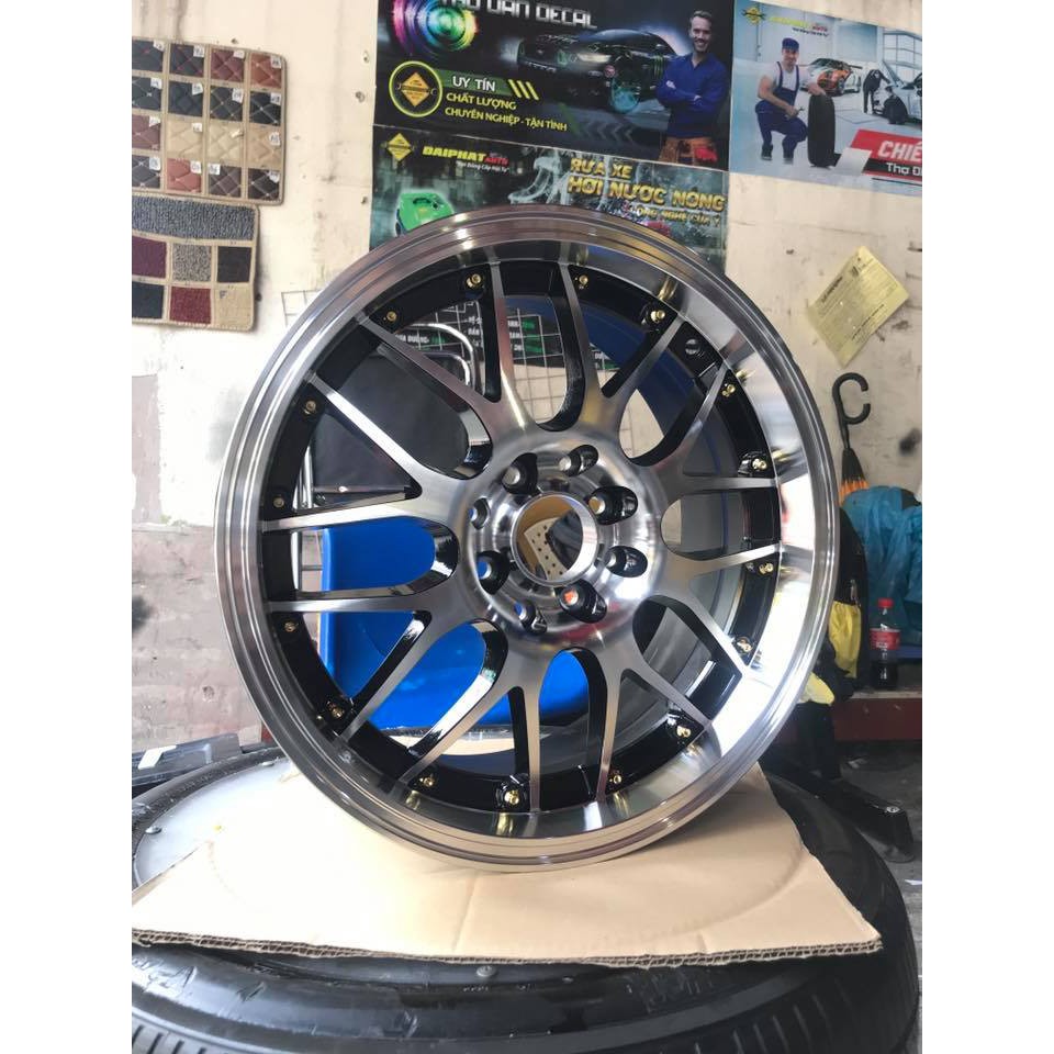 La zang mâm vành đúc ô tô 16inch 4 lỗ