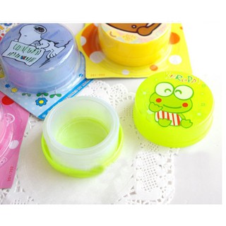 Cốc nhựa gấp gọn họa tiết đáng yêu