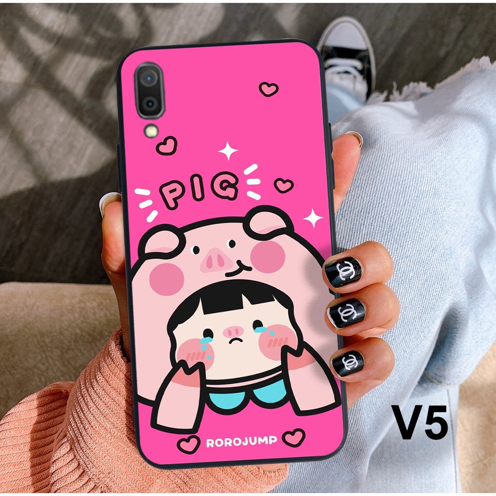 ỐP LƯNG ĐIỆN THOẠI VIVO Y11/V11i ỐP LƯNG IN HÌNH SIÊU CUTE VÀ DỄ THƯƠNG GLSHOP