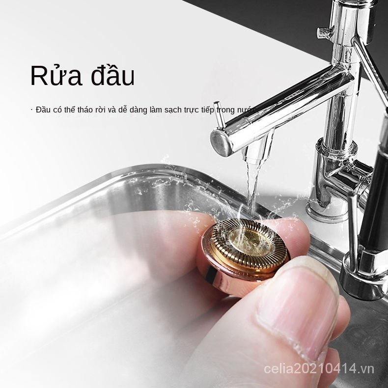 Máy Cạo Lông Tự Động Hình Son Môi Tiện Dụng