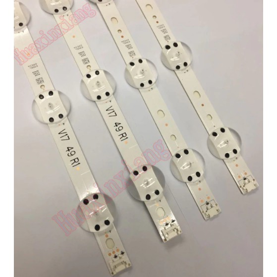 LG 49UJ652 #49-Đại - Bộ 2 dãy  led Đại LG 49UJ652T và các dòng tương tự #XY-024