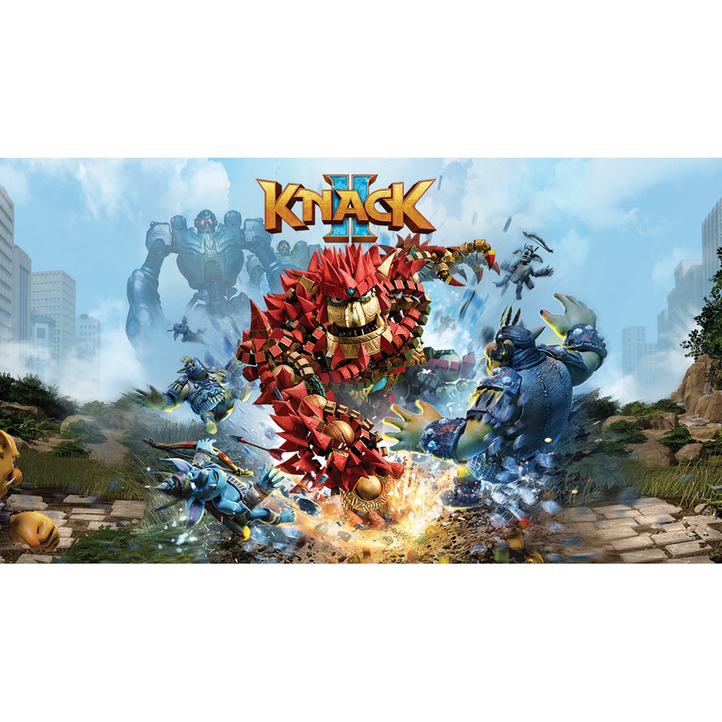 Đĩa Game PS4: Knack 2 - New Seal