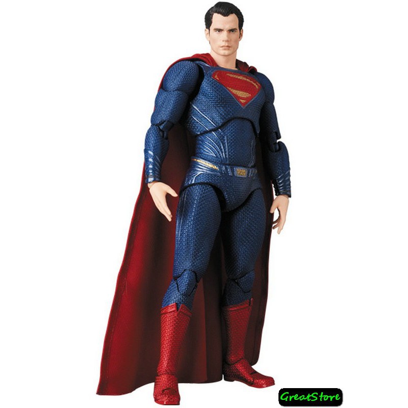 ( CHẤT, HÀNG CÓ SẴN ) MÔ HÌNH NHÂN VẬT SUPER MAN FIGMA AVENGERS FIGMA CỬ ĐỘNG ĐƯỢC 057