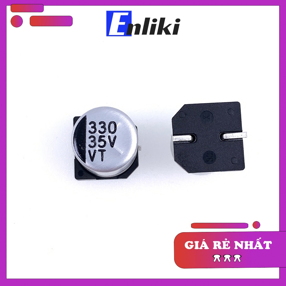 330uF 35V 10x10mm Tụ Nhôm