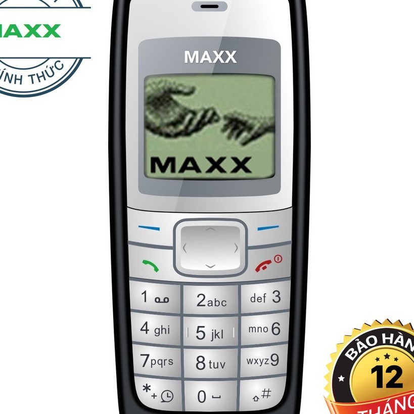 Điện thoại di động MAXX N1110  - Bảo hành 12 tháng