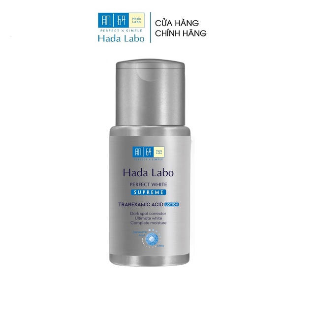 Dung dịch dưỡng trắng toàn diện Hada Labo Perfect White Supreme Lotion 100ml | BigBuy360 - bigbuy360.vn