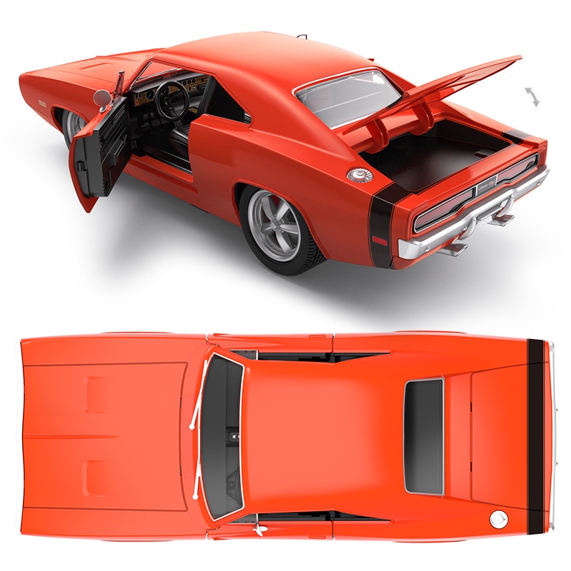 RASTAR Xe Hơi Đồ Chơi Điều Khiển Từ Xa Dodge Charger R/T RC 1:16