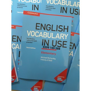 Cambridge English Vocabulary in Use Elementary
