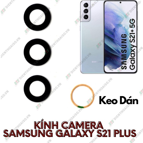 Mặt kính camera samsung s21 có sẵn keo dán