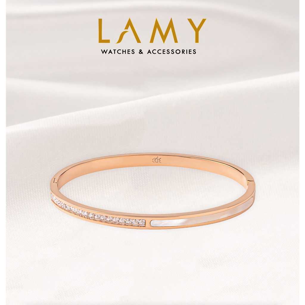 Vòng tay CDE Etincelle Rose Gold Bracelet CDE20030