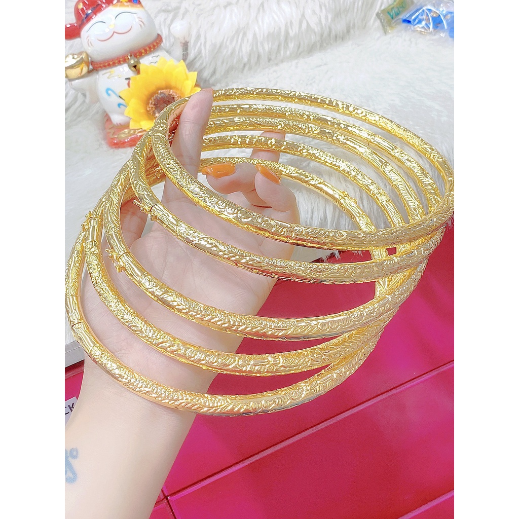 Kiềng Cưới 24K - UHA KC24K01