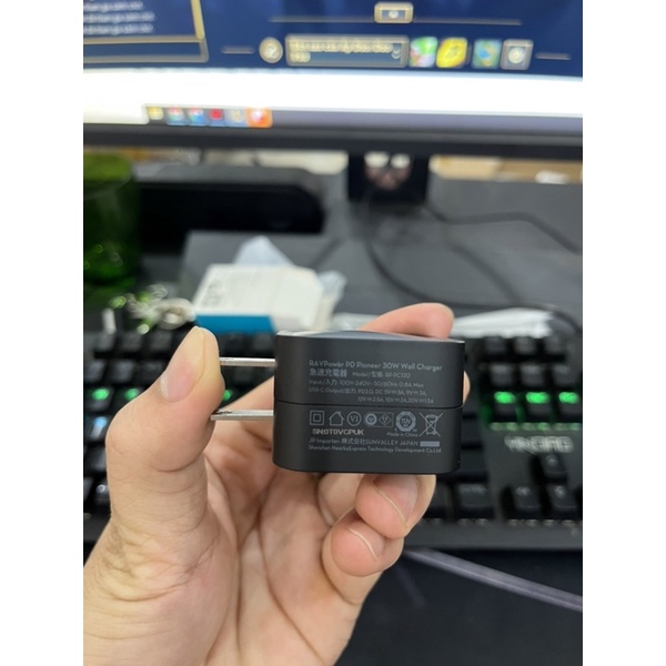Sạc Nhanh PD 30W - Sạc Nhanh Mọi Dòng Máy - Thiết Kế Nhỏ Gọn