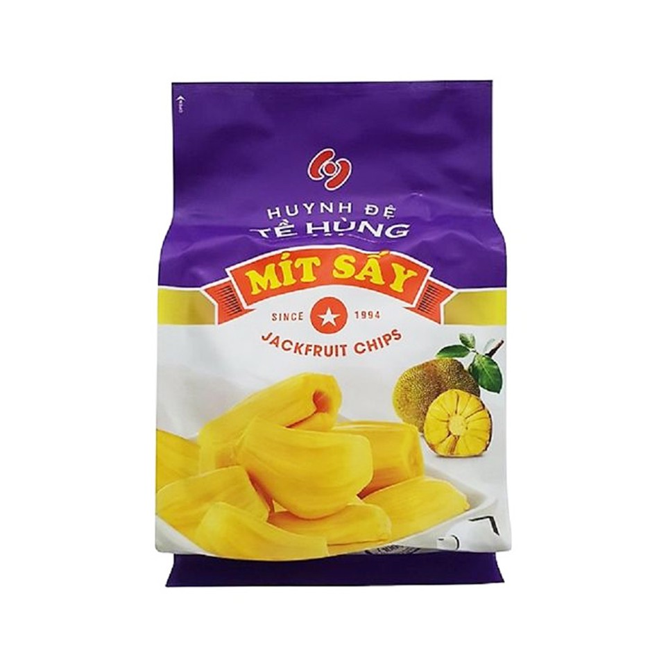 Trái cây sấy khô huynh đệ Tề Hùng ăn vặt Hà Nội gói 500gr