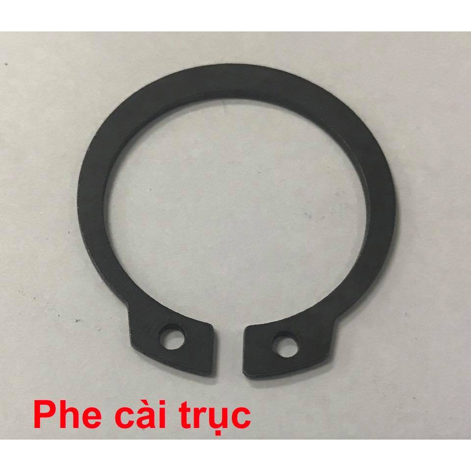 Phe gài trục. Phanh trục. Vòng phe. Phe cài Ø117 đo trong Ø110/10 cái