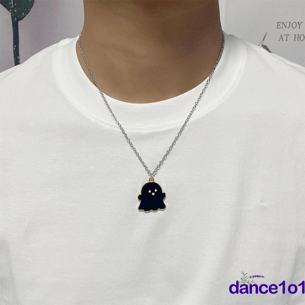 Vòng cổ mặt hình con ma hoạt hình