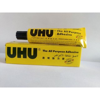 keo dán vải UHU độ bền cao nhanh khô....