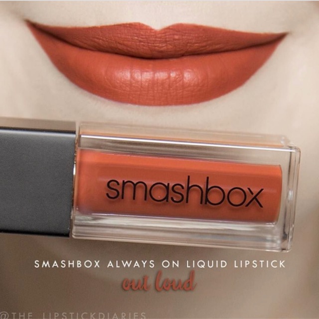 Son kem lì Smashbox Always Matte Liquid