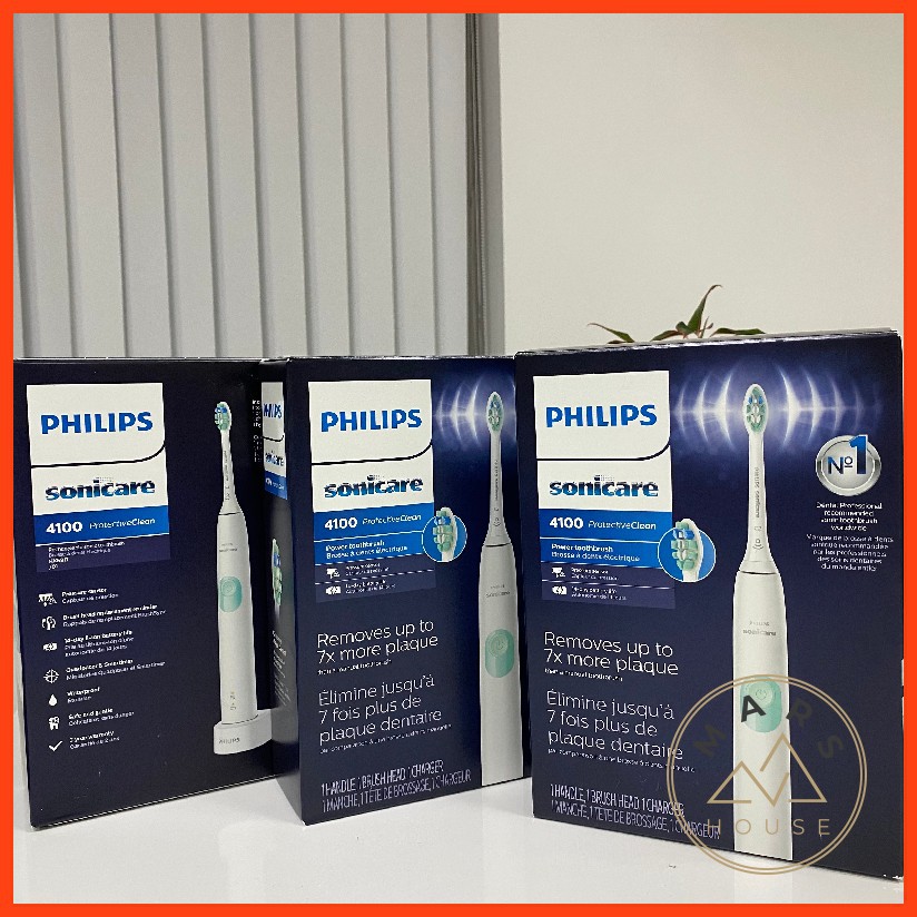 Bàn chải đánh răng điện Philips Sonicare ProtectiveClean 4100