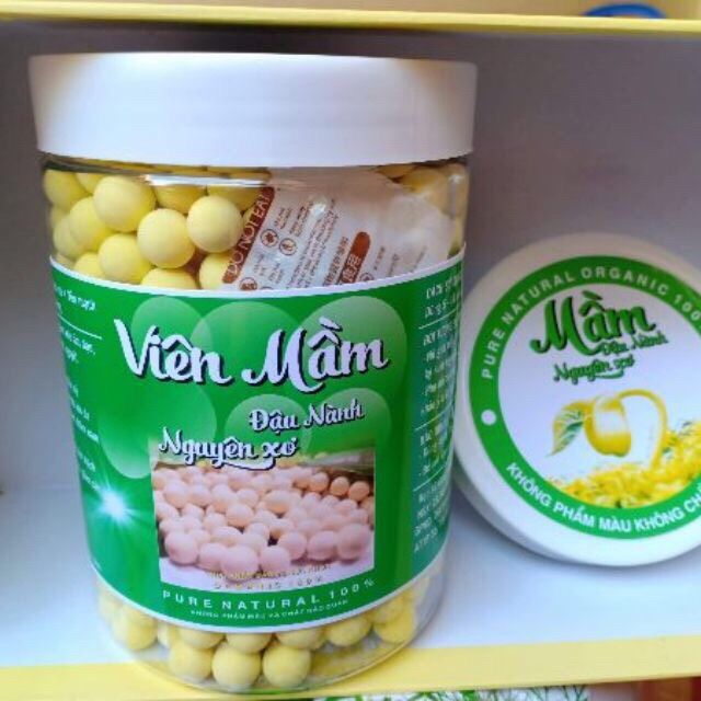 500gr Viên mầm đậu nành