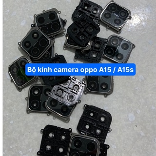 kính camera oppo A15 / A15s lắp chung