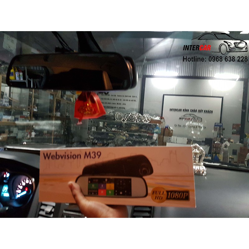 camera hành trình Webvision M39 xe Ford Ranger