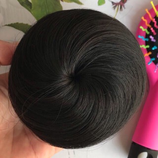 Búi tròn tiểu thư