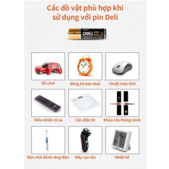 Pin kiềm AA Akaline NUSIGN- vỉ 2 viên/ 4 viên - mã 18500/18501