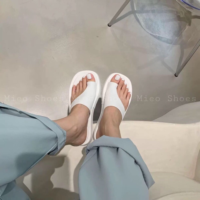 DÉP XUỒNG XỎ NGÓN 2 PHÂN TRƠN MIEO SHOES ( D1320 D1321 D1372 )