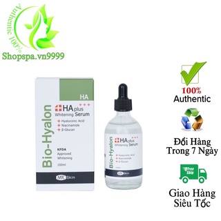 Serum ha plus cấp ẩm làm trắng da chính hãng mtc skin