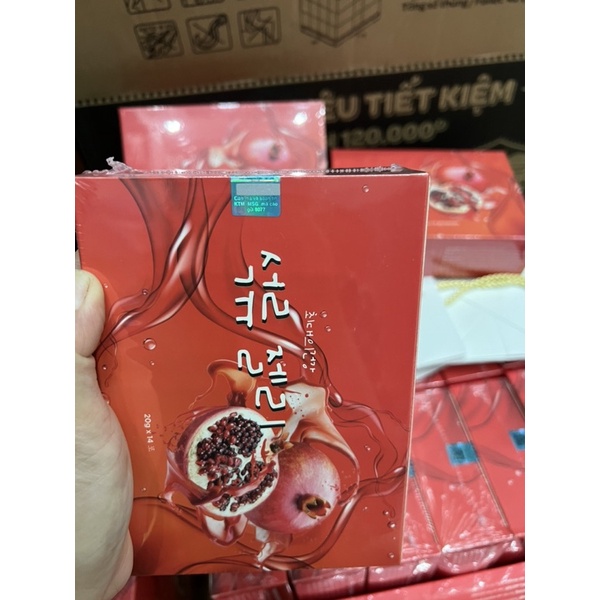 Combo 3 hộp Thạch lựu giảm cân Matxicorp chính hãng