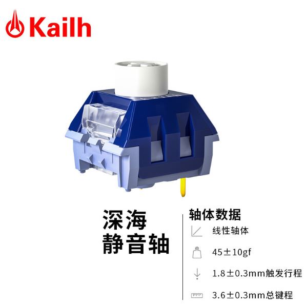 Switch KAILH BOX DEEP SEA linear Switch Công Tắc Bàn Phím Cơ Kailh Switch