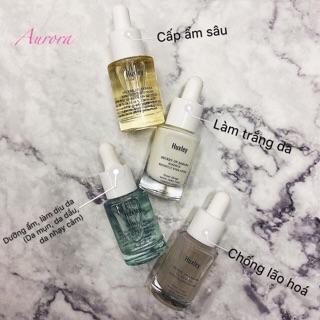 [CÓ TÁCH LẼ + AUTH] SET 4 SERUM MINI HUXLEY (4 x 5ml)