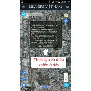 Thiết bị Định vị PF32 GPS