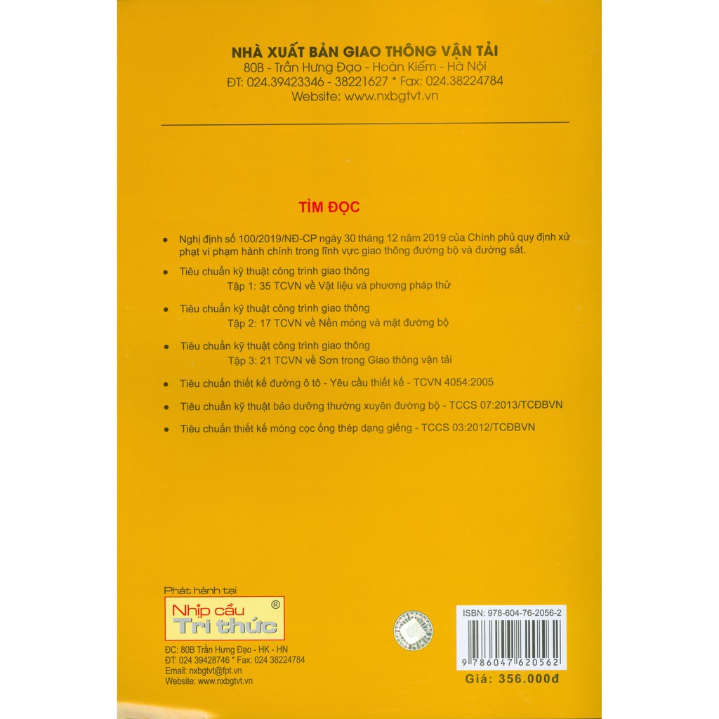 Sách - Quy Chuẩn Kỹ Thuật Quốc Gia Về Báo Hiệu Đường Bộ | BigBuy360 - bigbuy360.vn
