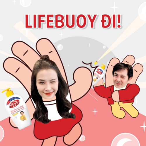 Nước rửa tay Lifebuoy 500g giúp sạch khuẩn và bảo vệ vượt trội khỏi 99.9% vi khuẩn tốt nhất