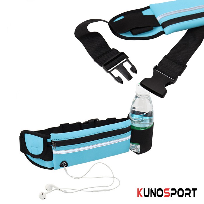 Đai Đeo Bụng Chạy Bộ Co Dãn 4 Chiều Kunosport