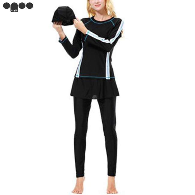 Đồ Bơi Nữ Tay Dài In Hình Thời Trang Trẻ Trung | BigBuy360 - bigbuy360.vn
