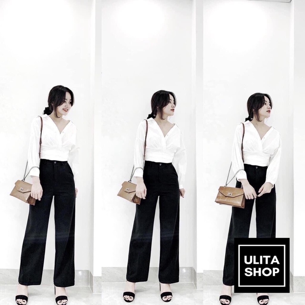 [xuất hàn] Quần nữ xuông 💯SALE💯 Culottes công sở chất liệu đũi nhập khẩu cao cấp ống rộng siêu hot mềm mát | BigBuy360 - bigbuy360.vn