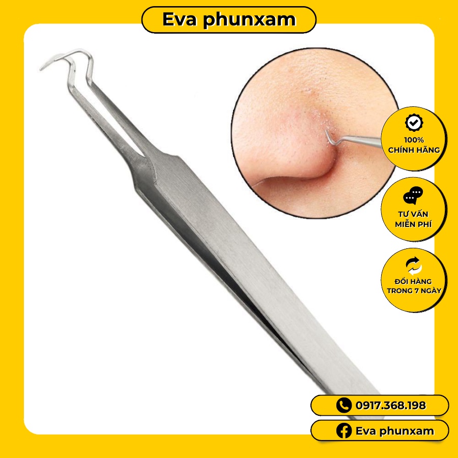 Nhíp gắp mụn,gắp tóc gắp mi