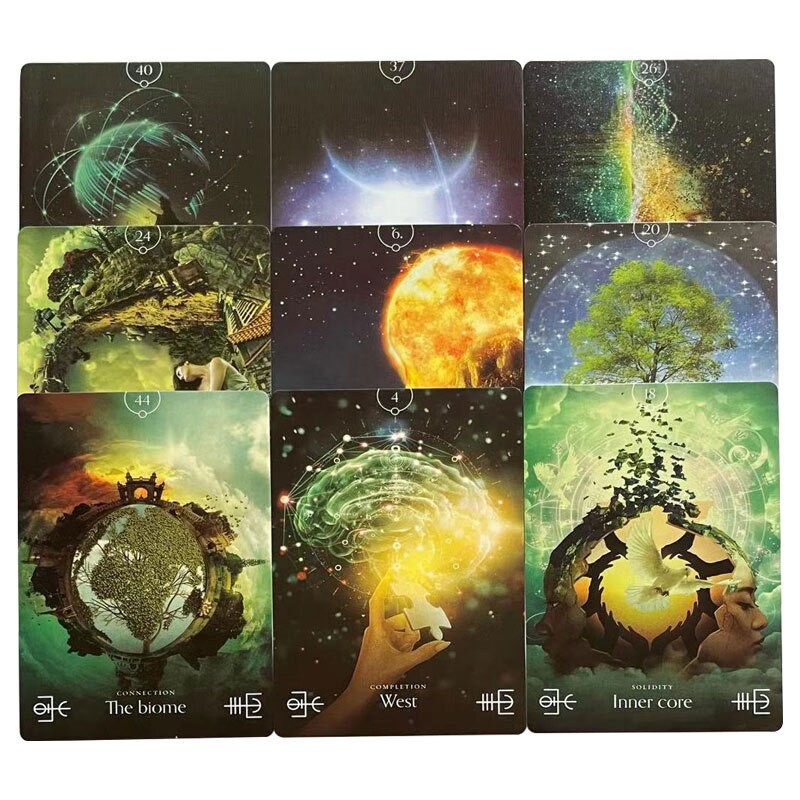Bộ bài Elemental Oracle Nifoki B1