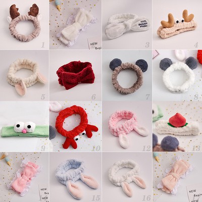 Băng Đô Giữ Tóc Nhiều Mẫu Đáng Yêu Cho Nữ