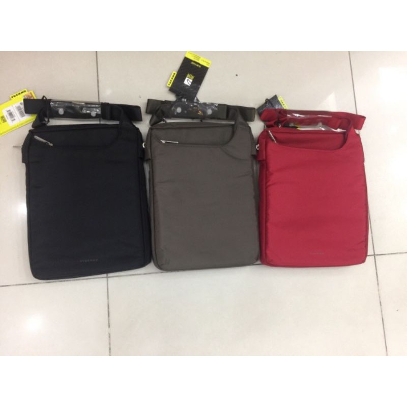 túi đeo dọc Tucano Finatex cho macbook / ipad / laptop 11 ; 12 inch