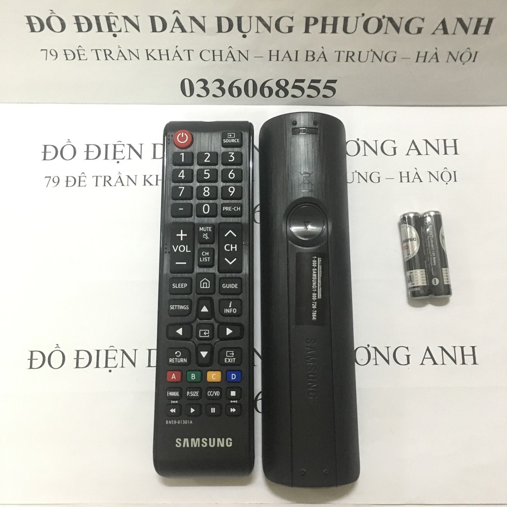 FREESHIP REMOTE SAMSUNG UA43N5500