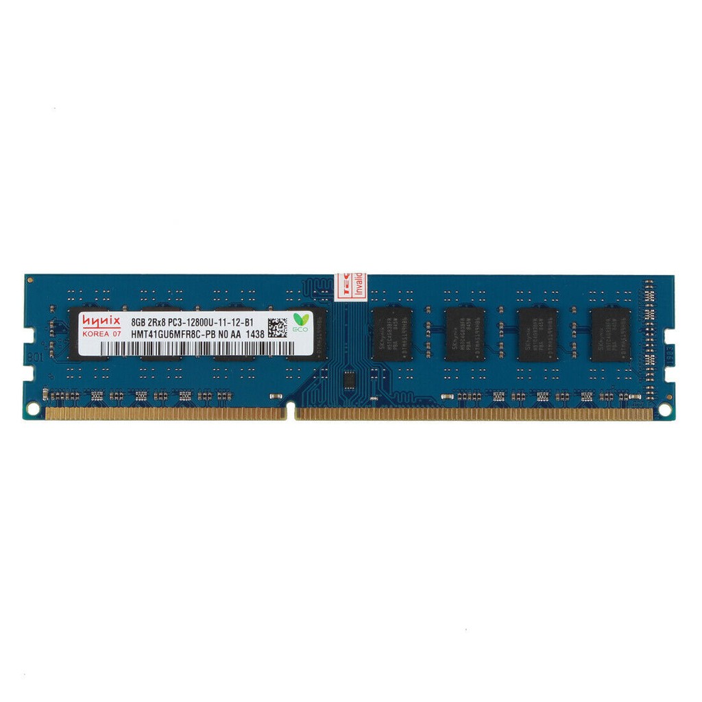 Ram máy tính 4GB/8GB 2RX8 PC3-12800/10600 DDR3 Bus 1333MHz/1600MHz 240pin DIMM Non-ECC