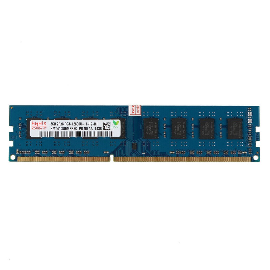 Ram máy tính 4GB/8GB 2RX8 PC3-12800/10600 DDR3 Bus 1333MHz/1600MHz 240pin DIMM Non-ECC | BigBuy360 - bigbuy360.vn