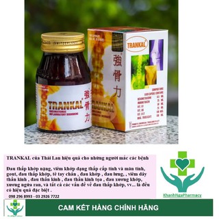 TRANKAL THÁI LAN  (Hộp 30 viên). NTS