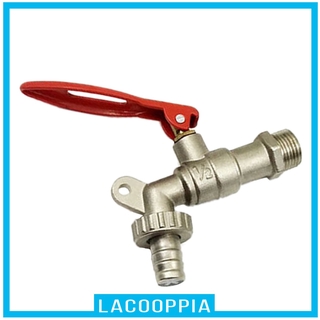 [Đồng thau khóa vòi DN15 1 / 2 '' có thể khóa cho dụng cụ làm vườn ngoài trời