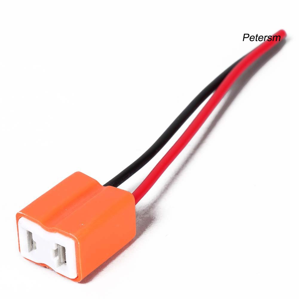 Set 2 Ổ Cắm Đèn Pha H7 Chuyên Dụng Cho Xe Hơi