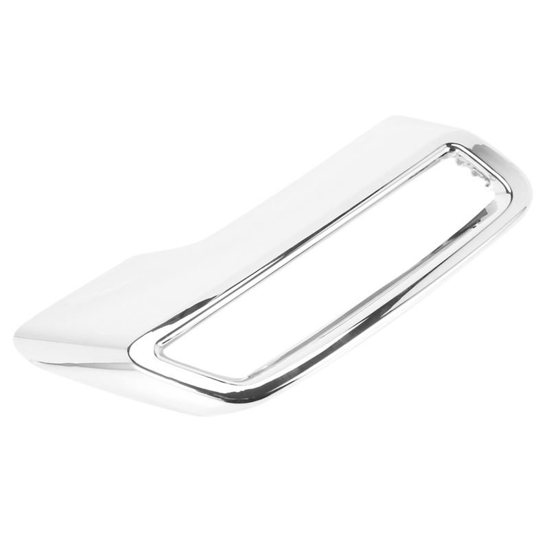 Viền Trang Trí Ống Xả Nhiệt Bằng ABS Cho Peugeot 3008 5008 Allure 2017-2019