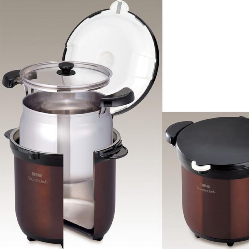 Nồi Ủ Thermos 4,5L Nhật KBG-4500 Chính Hãng, Nồi Ủ Chân Không Thermos Hàng Nội Địa Nhật